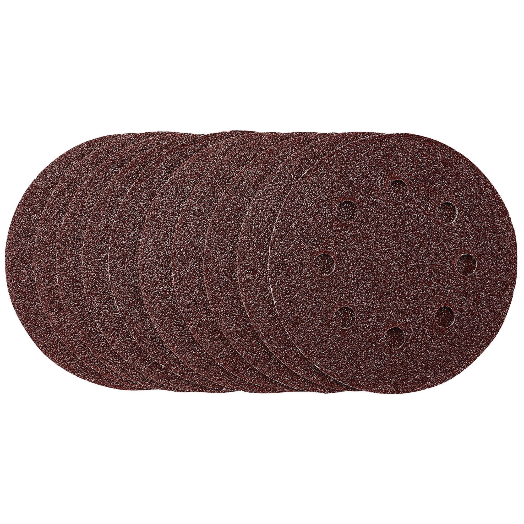 Sanding-Discs,-115mm,-40-Grit,-Hook-&-Loop-(Pack-of-10)