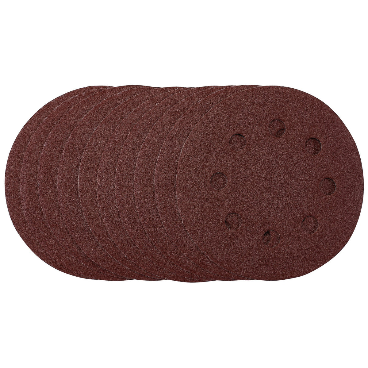 Sanding-Discs,-115mm,-120-Grit,-Hook-&-Loop-(Pack-of-10)