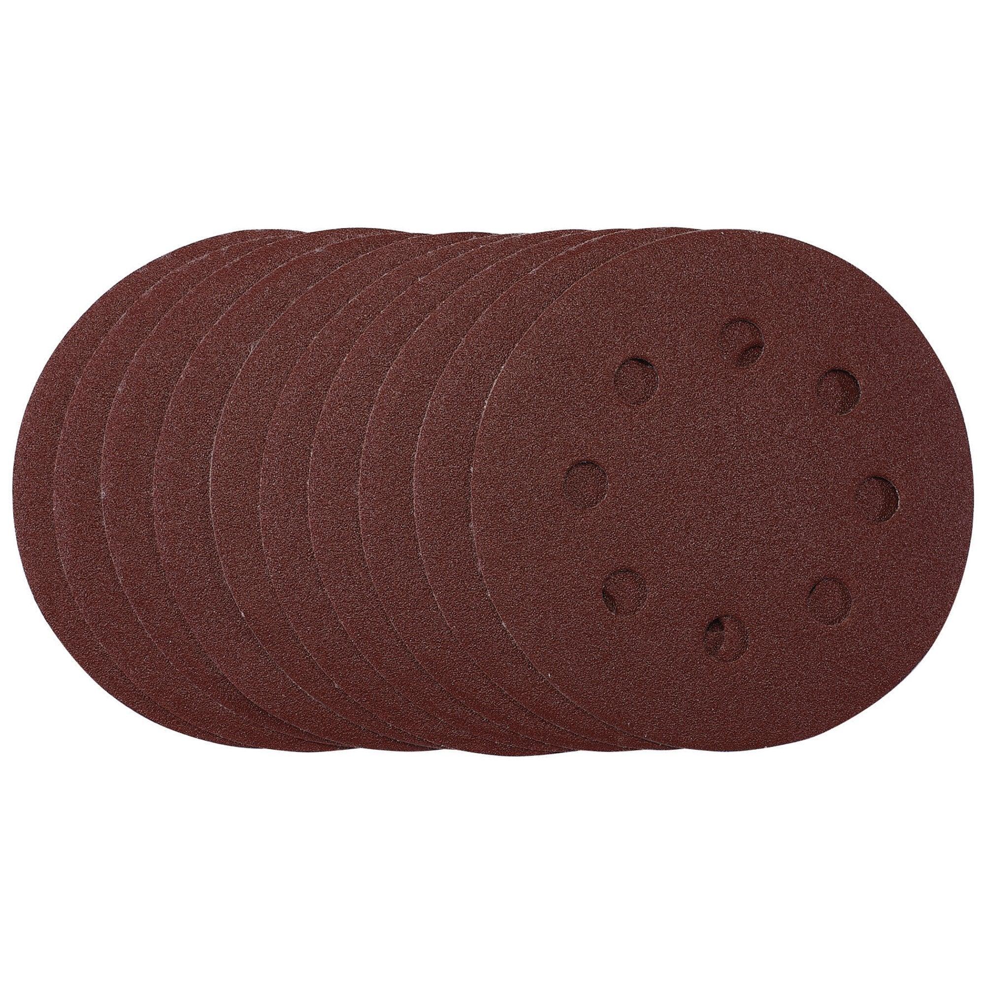 Sanding-Discs,-115mm,-120-Grit,-Hook-&-Loop-(Pack-of-10)