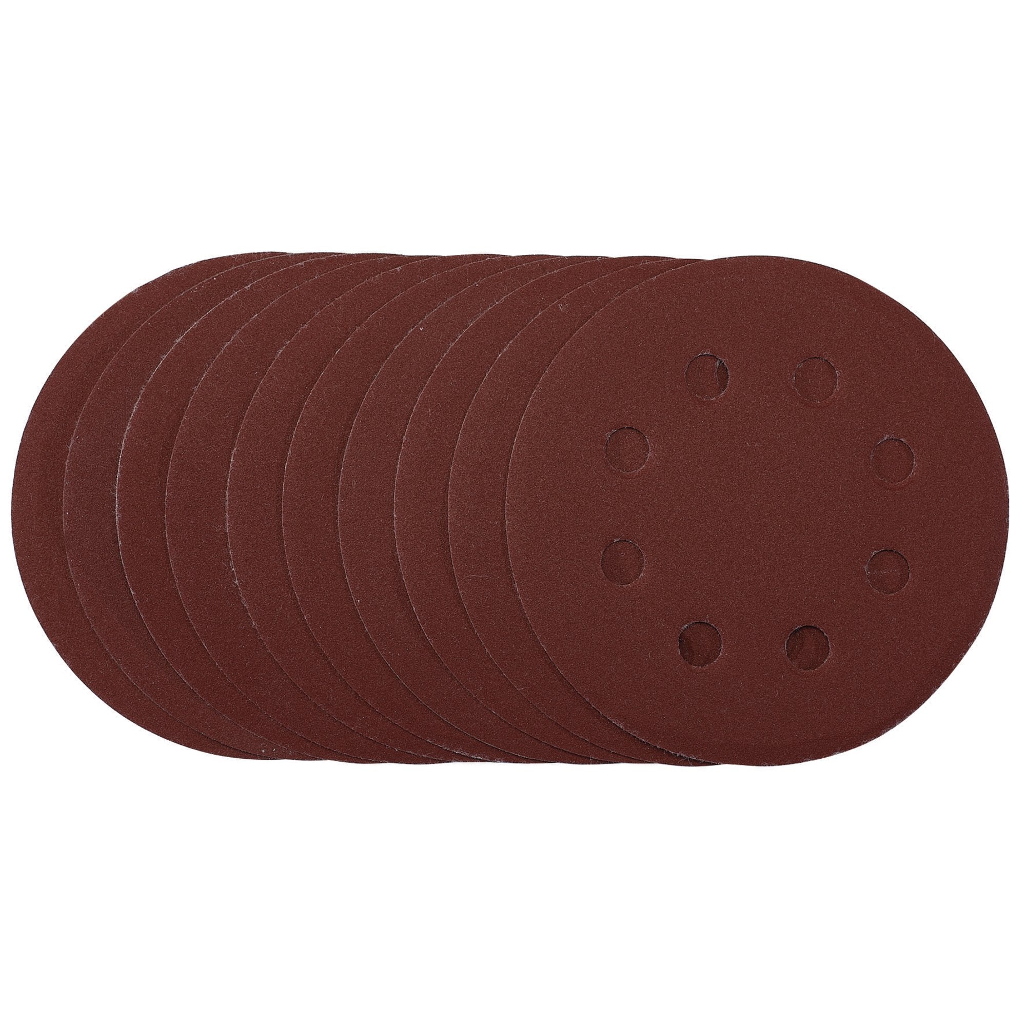 Sanding-Discs,-115mm,-240-Grit,-Hook-&-Loop-(Pack-of-10)