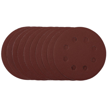 Sanding-Discs,-115mm,-240-Grit,-Hook-&-Loop-(Pack-of-10)