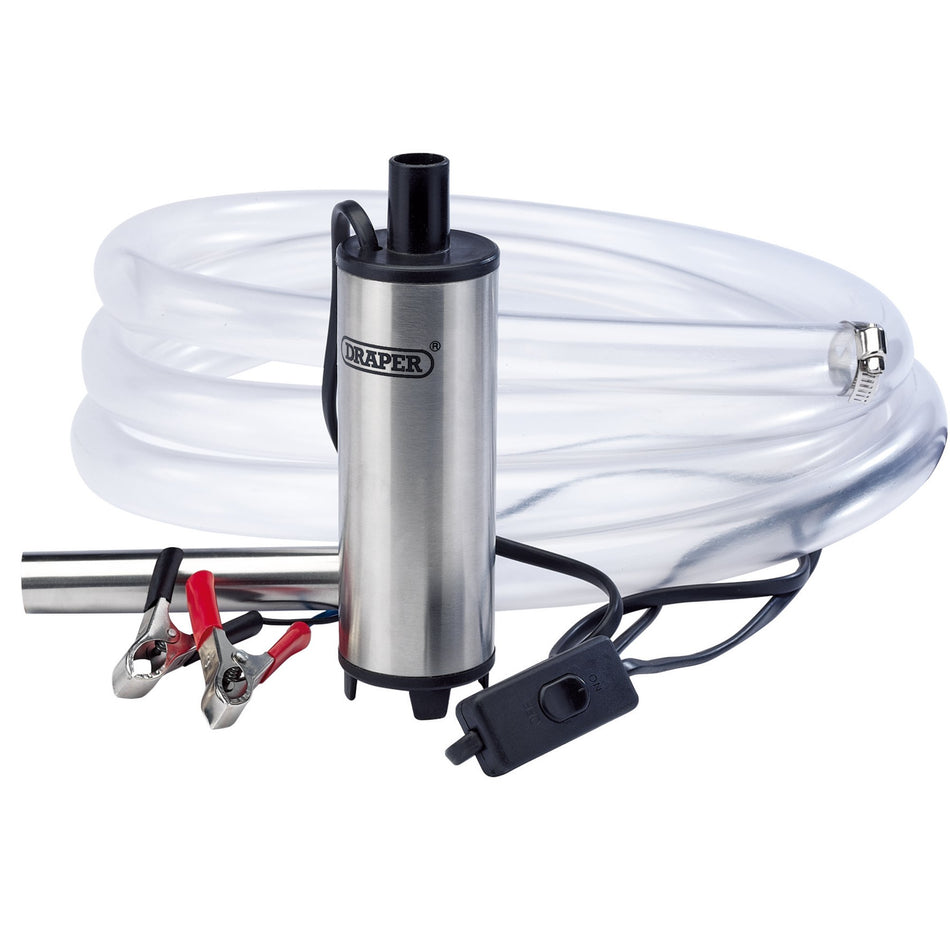 Diesel-Fuel/Water-Transfer-Pump