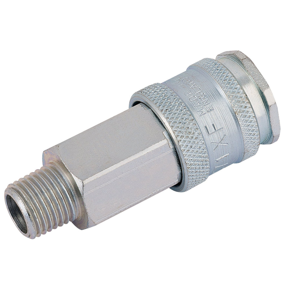 1/4"-BSP-Parallel-Euro-Coupling-Male-Thread-(Sold-Loose)