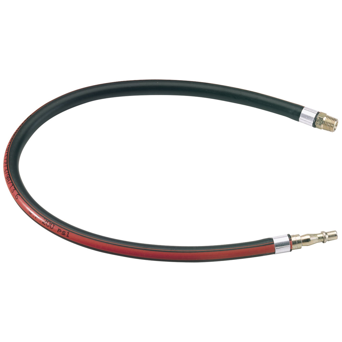 Air-Line-Whip-Hose,-600mm,-1/4"-BSP