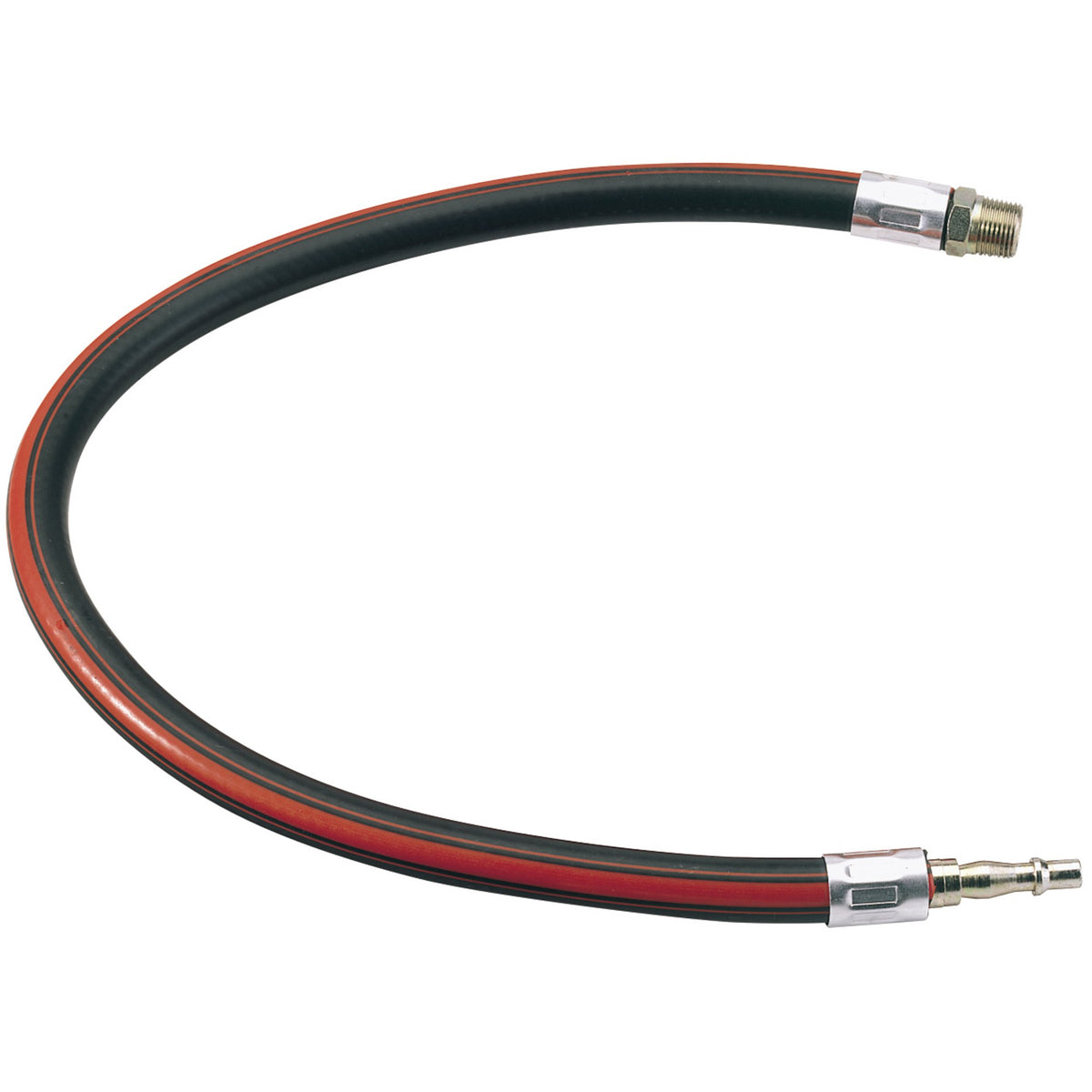 Air-Line-Whip-Hose,-600mm,-3/8"-BSP