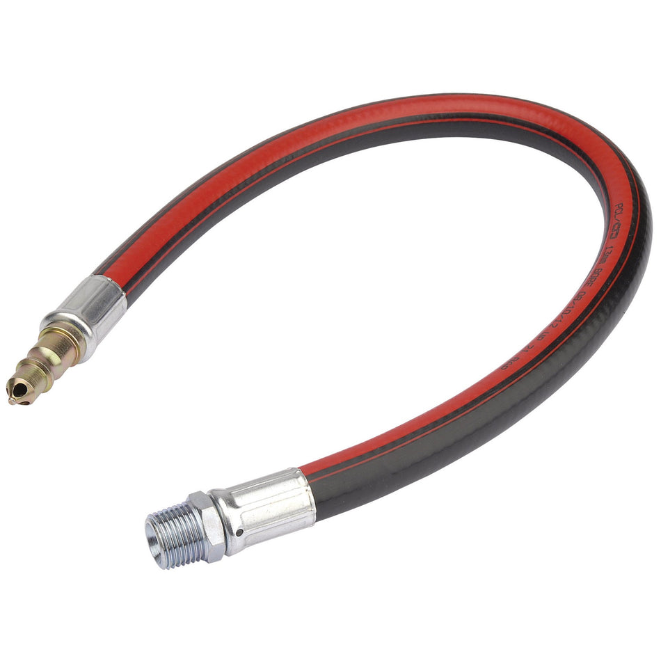 Air-Line-Whip-Hose,-600mm,-1/2"-BSP