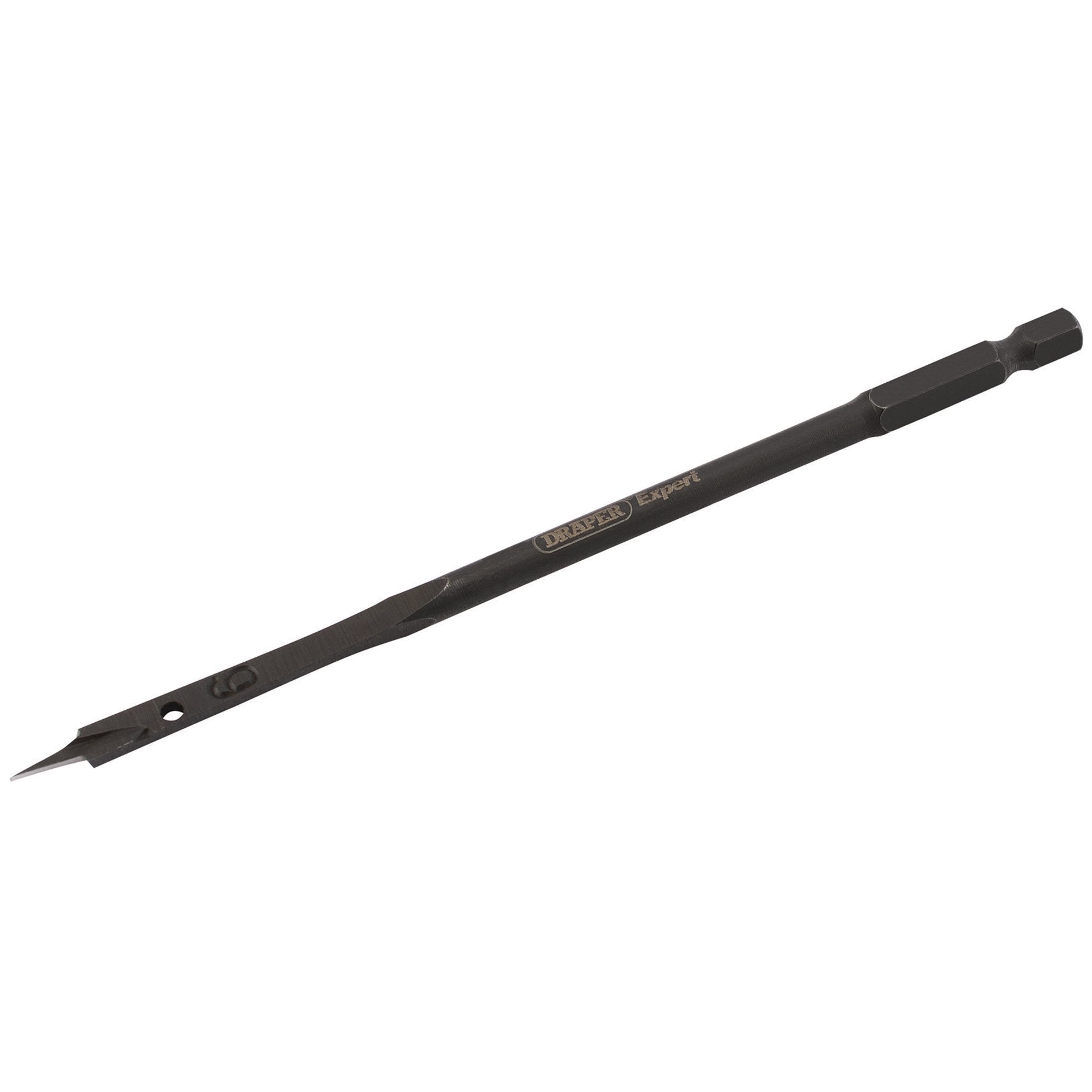 Draper-Expert-Flat-Wood-Bit,-6-x-150mm