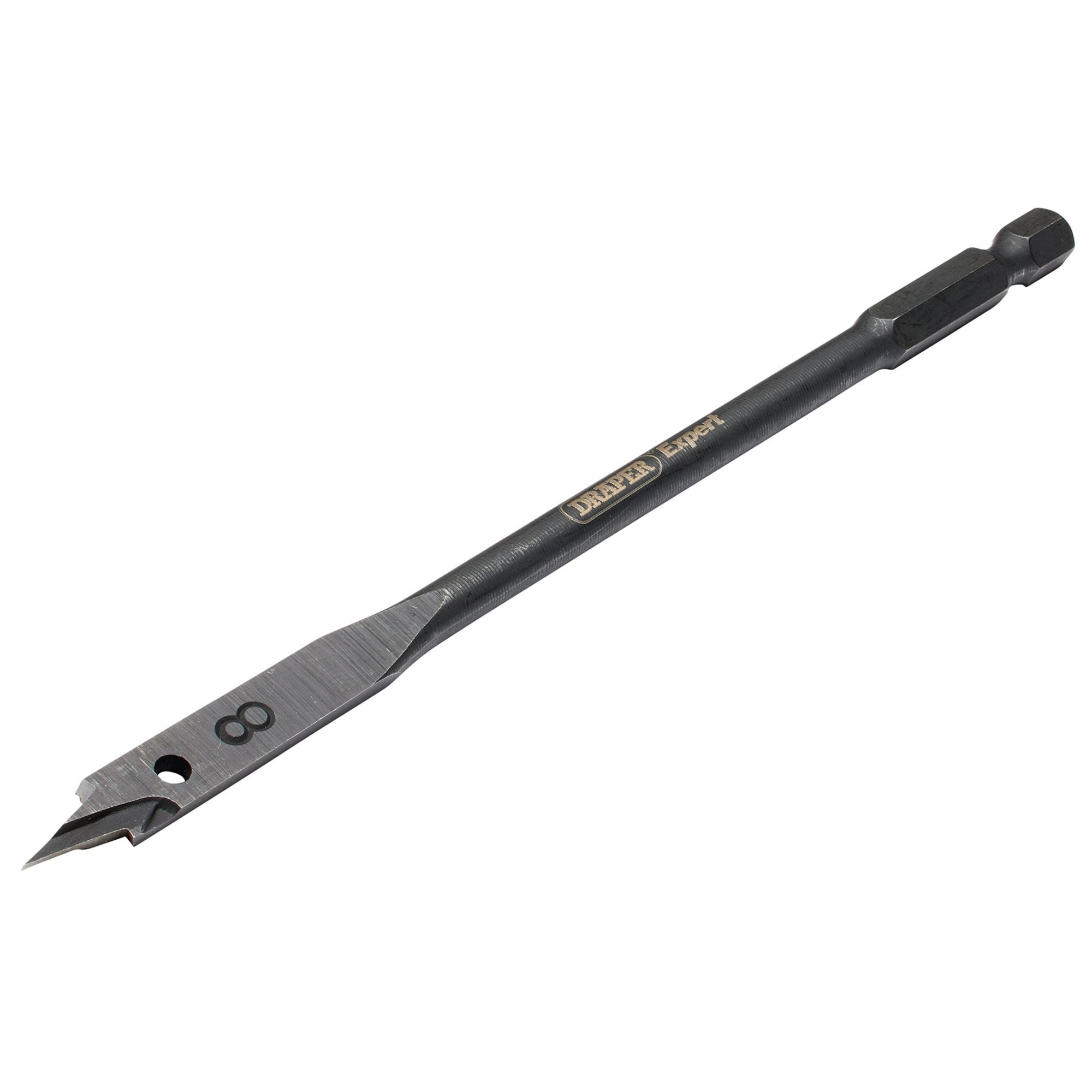 Draper-Expert-Flat-Wood-Bit,-8mm