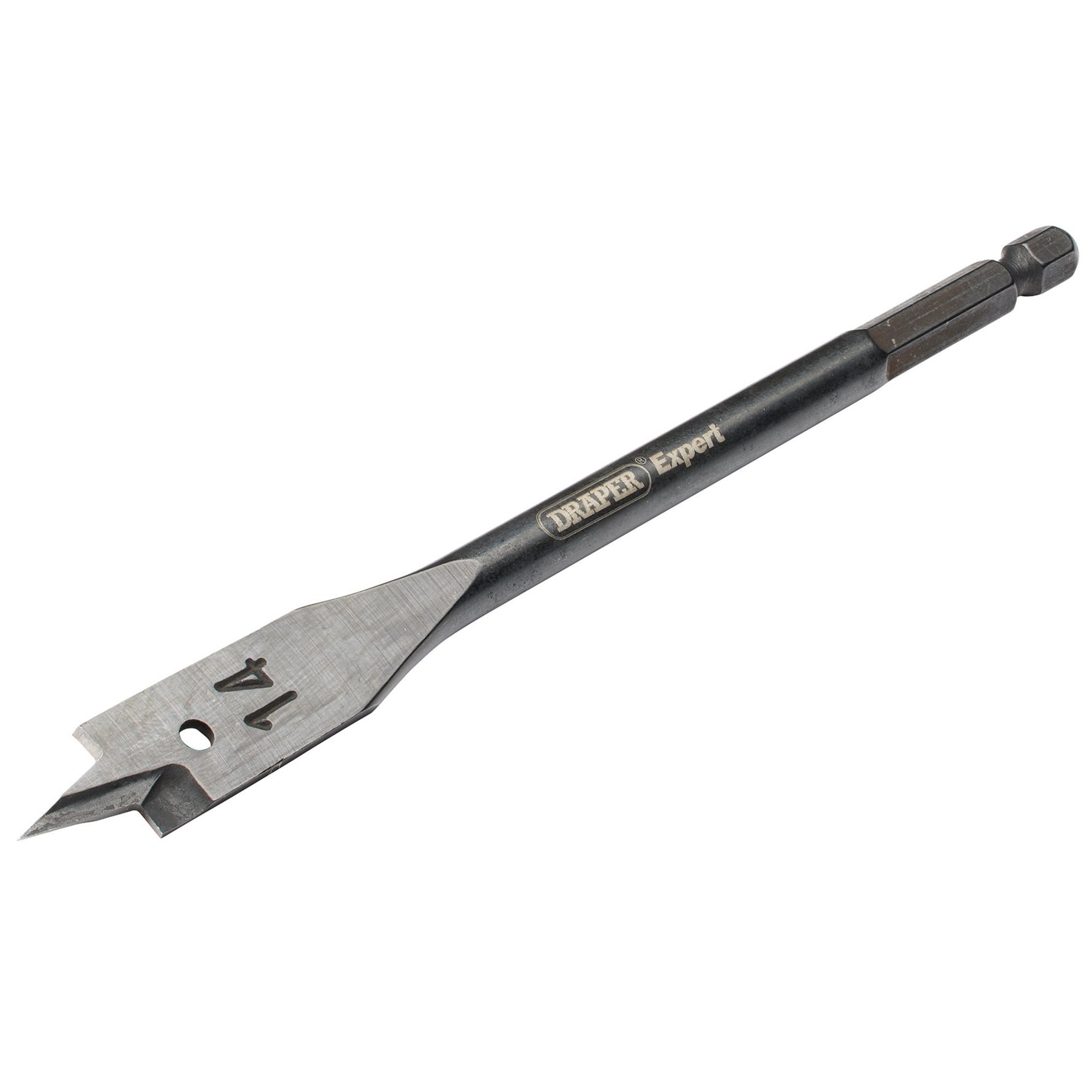 Draper-Expert-Flat-Wood-Bit,-14-x-150mm