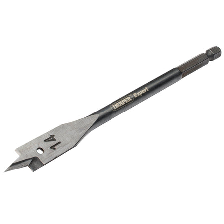 Draper-Expert-Flat-Wood-Bit,-14-x-150mm