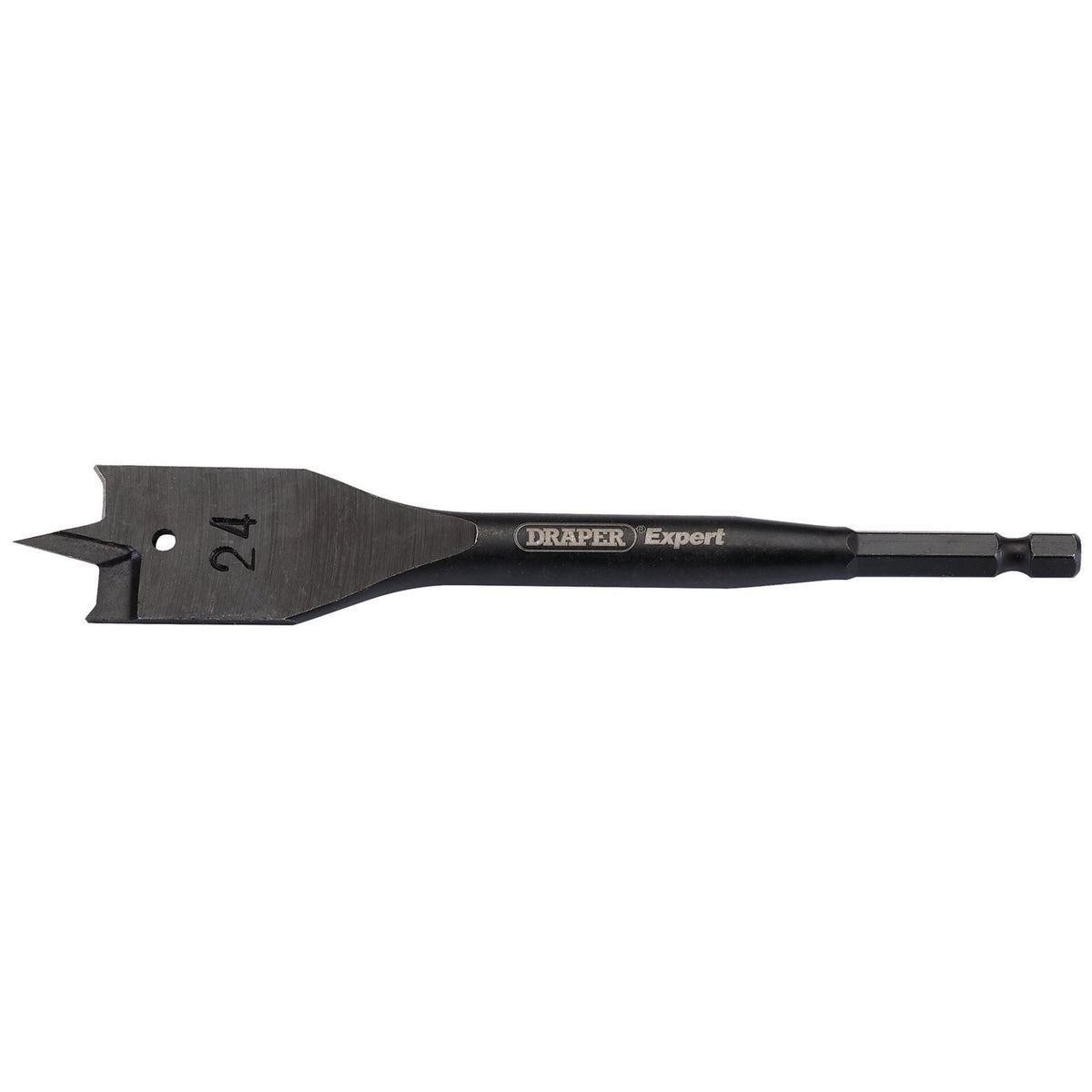 Draper-Expert-Flat-Wood-Bit,-24-x-150mm