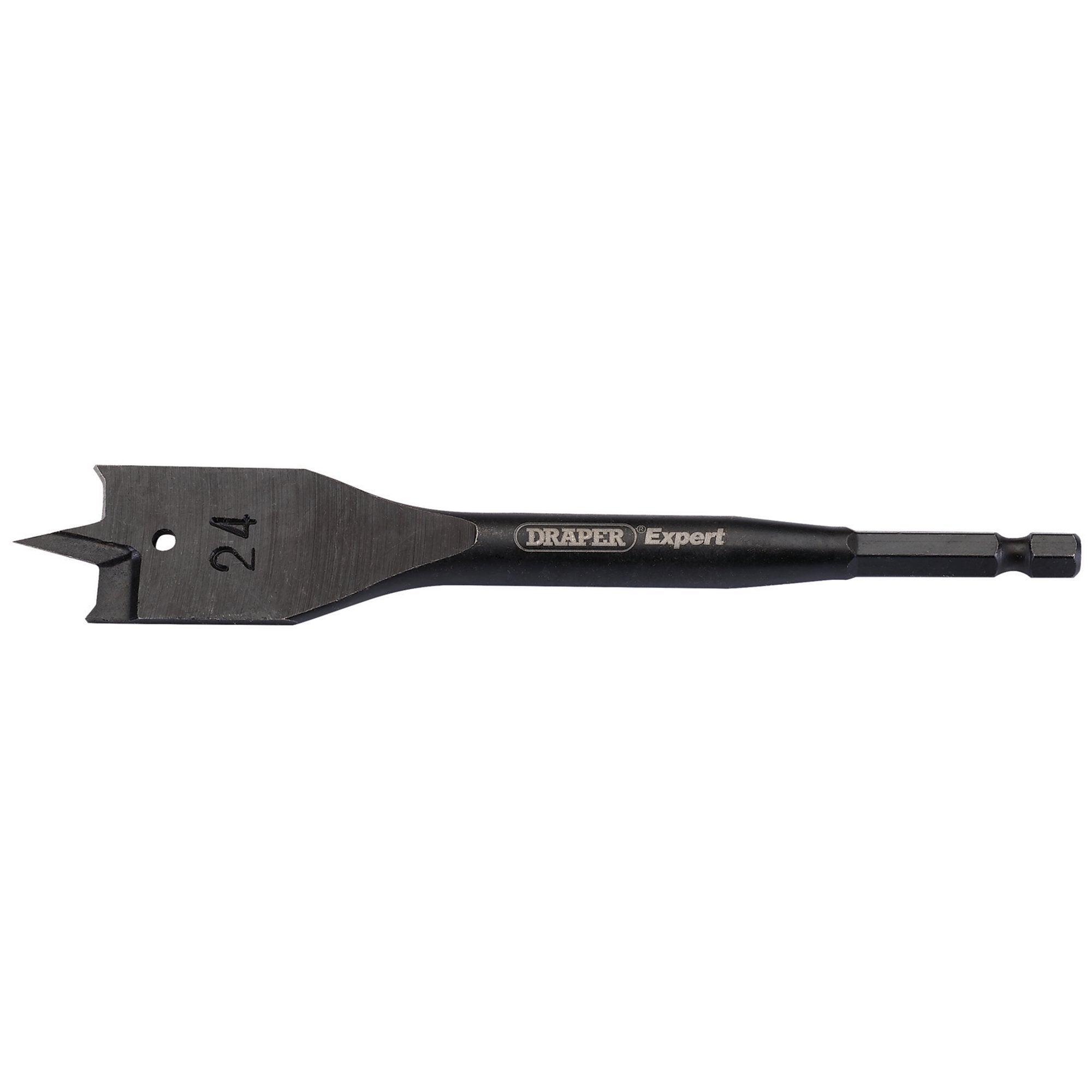 Draper-Expert-Flat-Wood-Bit,-24-x-150mm
