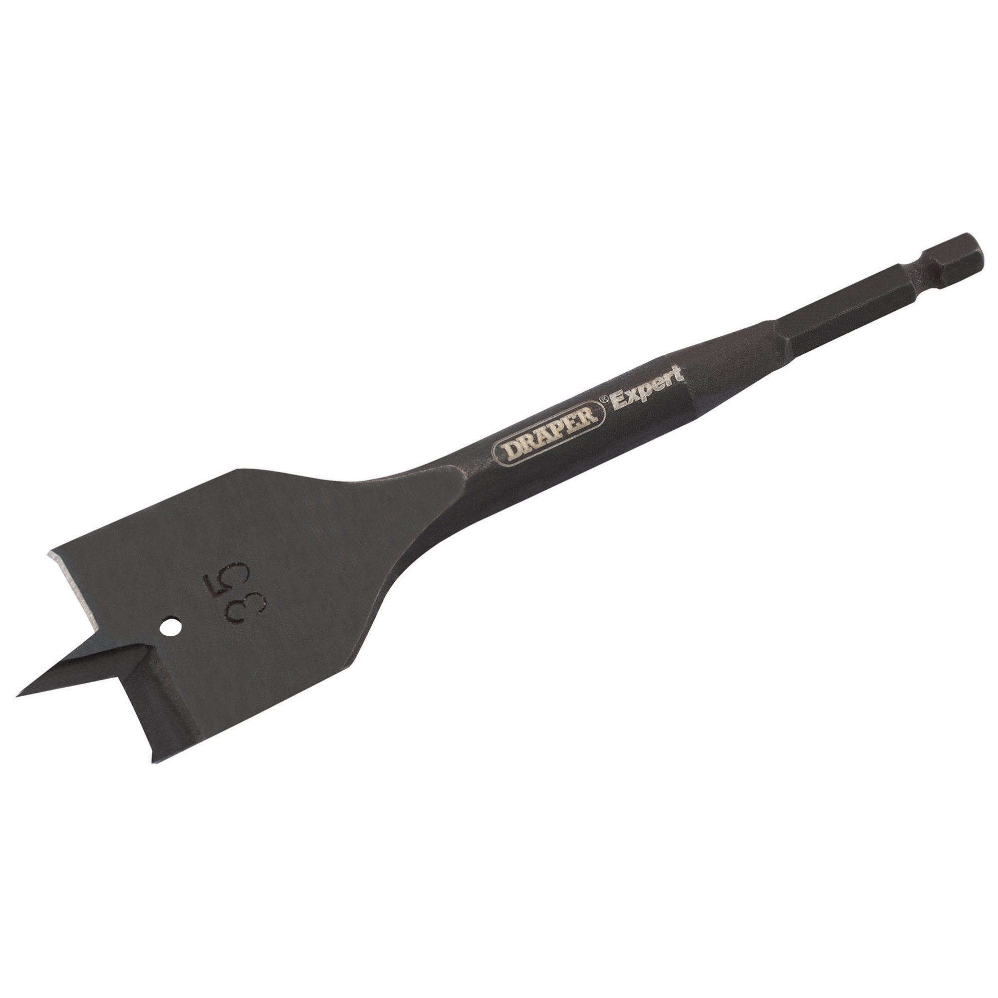 Draper-Expert-Flat-Wood-Bit,-35-x-150mm