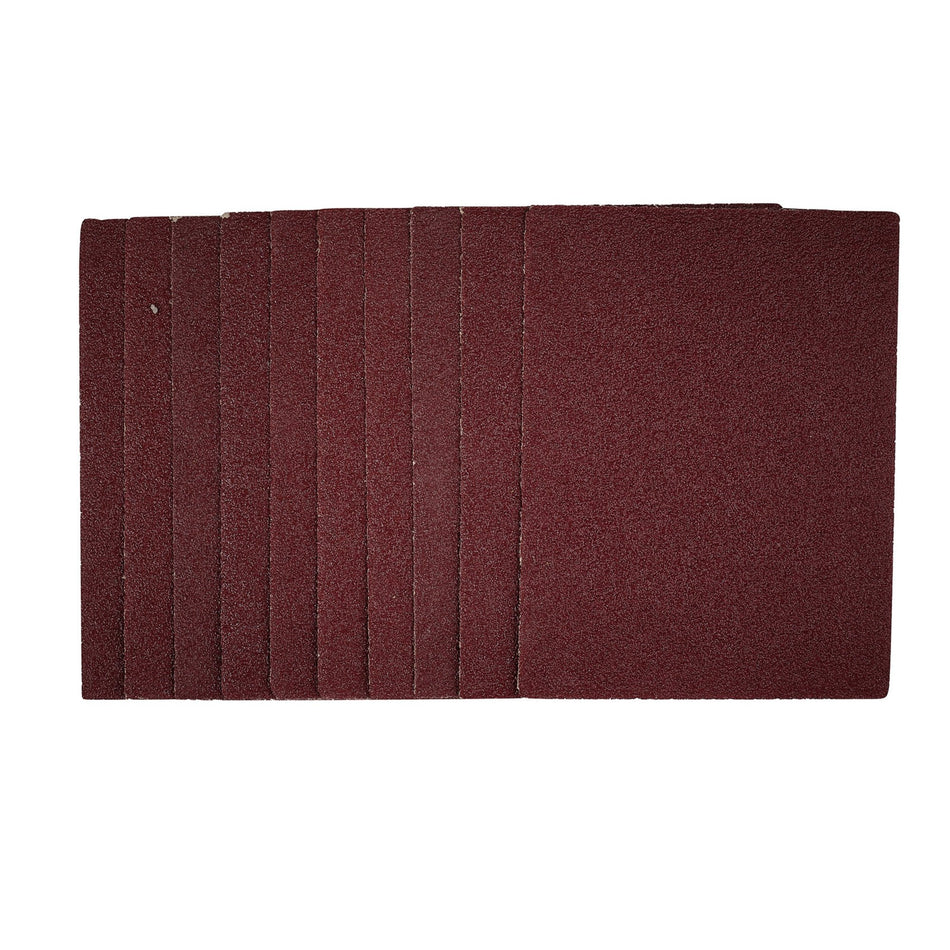1/4-Sanding-Sheets,-115-x-150mm,-40-Grit-(Pack-of-10)