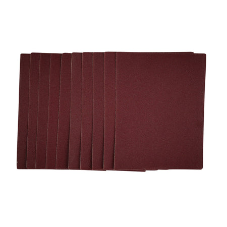 1/4-Sanding-Sheets,-115-x-150mm,-120-Grit-(Pack-of-10)