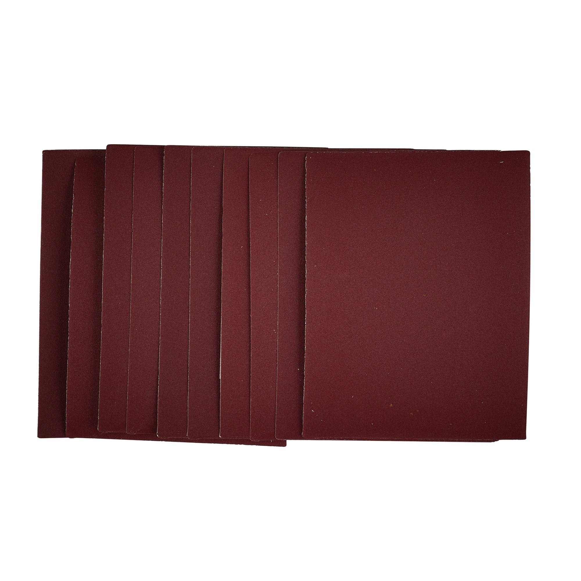1/4-Sanding-Sheets,-115-x-150mm,-240-Grit-(Pack-of-10)