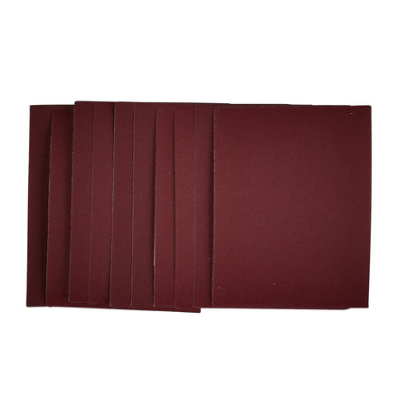 1/4-Sanding-Sheets,-115-x-150mm,-240-Grit-(Pack-of-10)