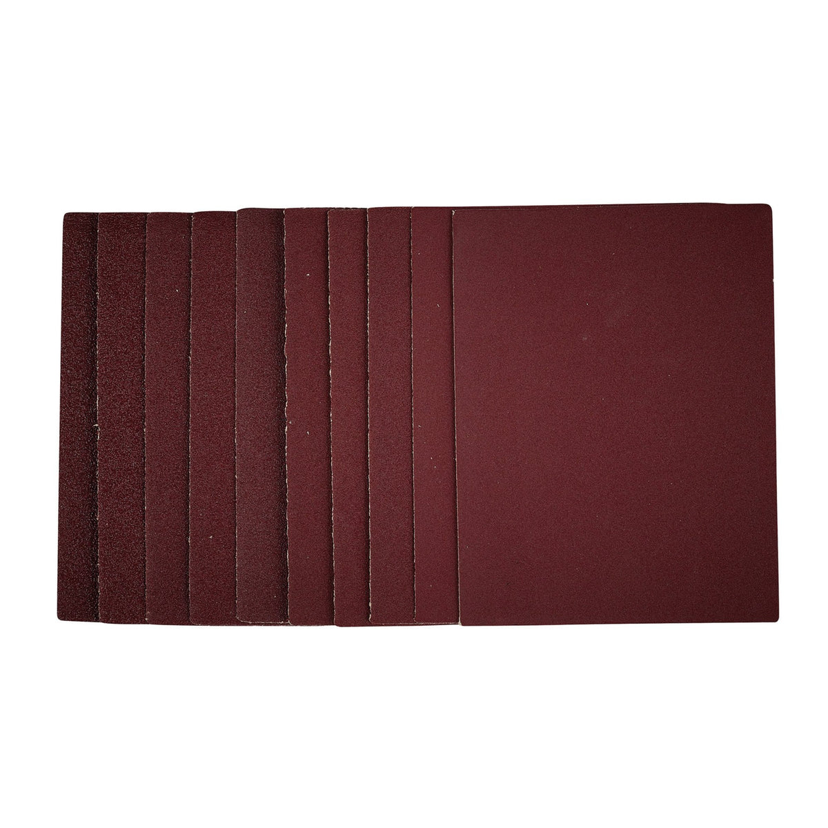 1/4-Sanding-Sheets,-115-x-150mm,-Assorted-Grit-(Pack-of-10)
