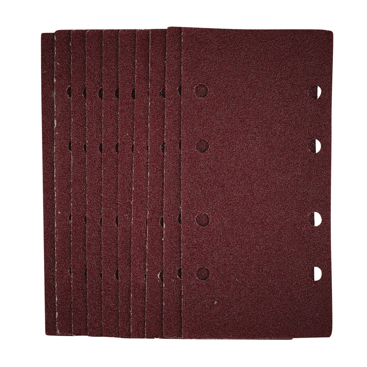 1/3-Sanding-Sheets-with-Hook-and-Loop,-93-x-190mm,-40-Grit-(Pack-of-10)