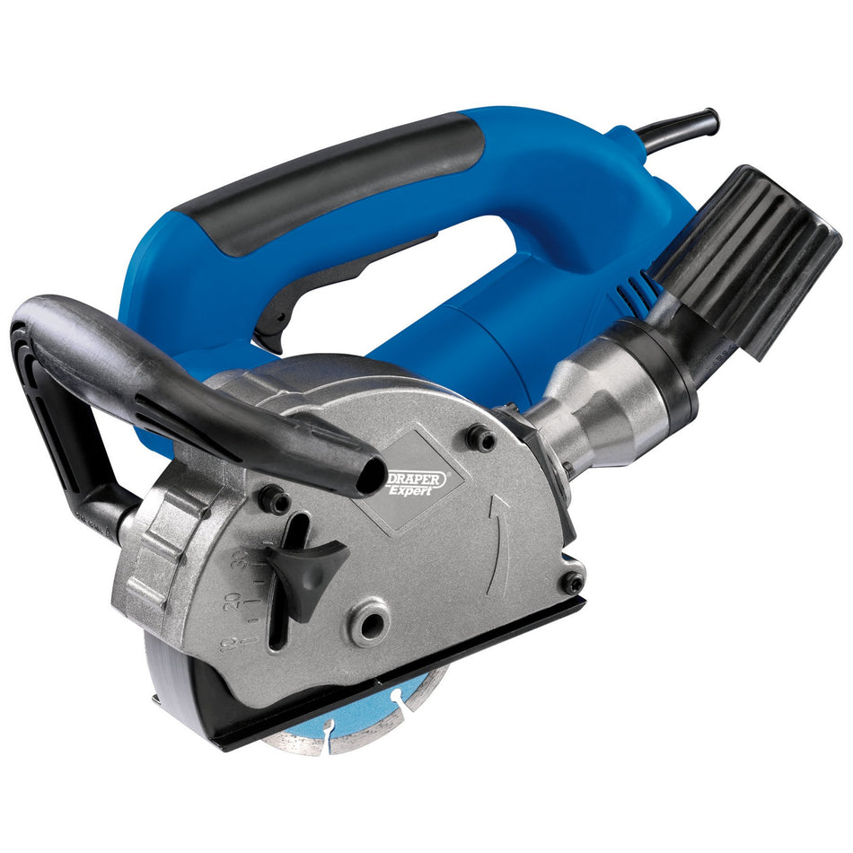 Draper-Expert-230V-Wall-Chaser,-125mm,-1320W