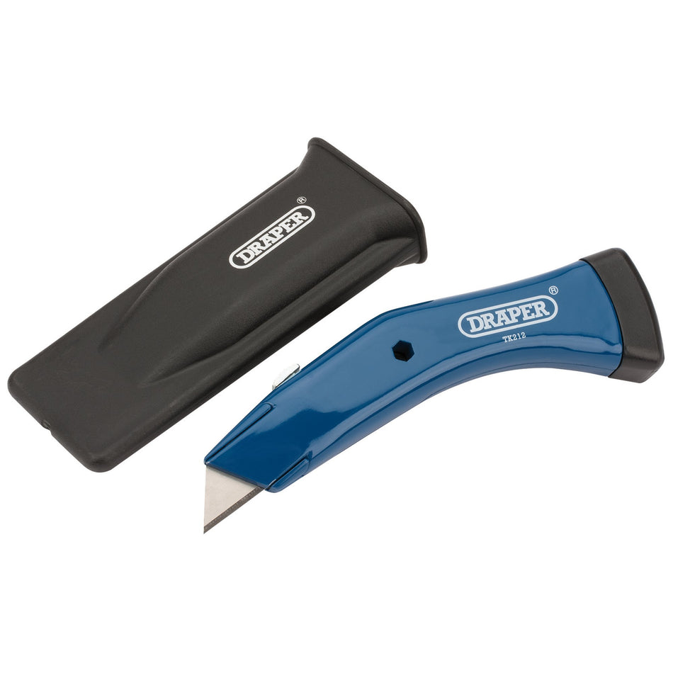 Heavy-Duty-Retractable-Trimming-Knife-with-Quick-Change-Blade-Facility