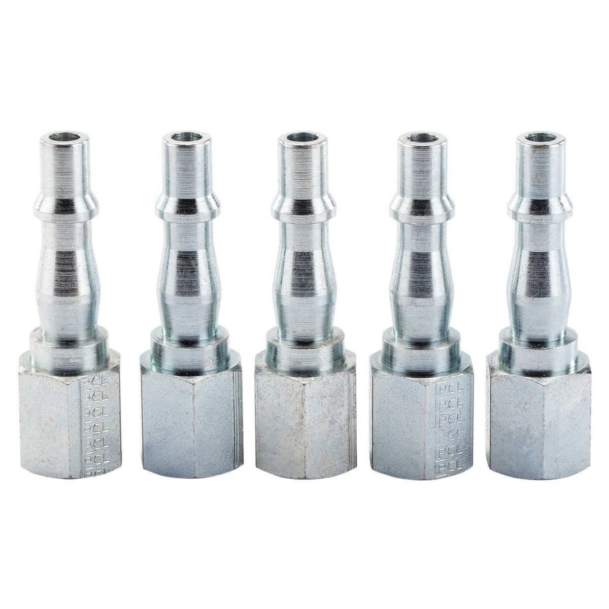 1/4"-Female-Thread-PCL-Coupling-Screw-Adaptor-(Pack-of-5)