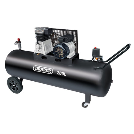 200L-Belt-Driven-Air-Compressor,-2.2kW/3hp 