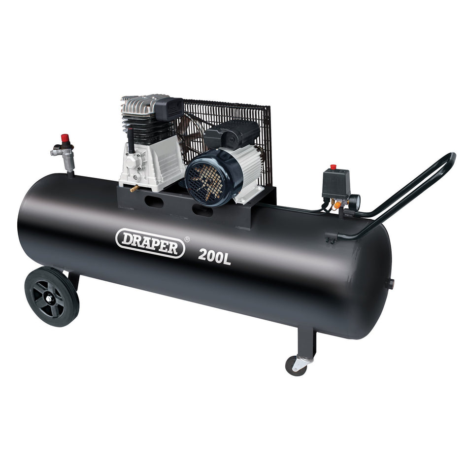 200L-Belt-Driven-Air-Compressor,-2.2kW/3hp 