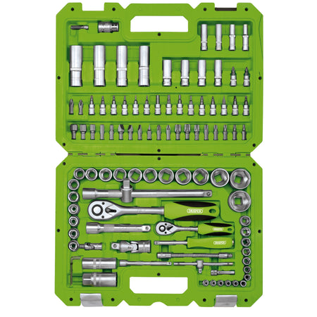 Metric-Socket-Set,-1/4”-and-1/2”-Sq.-Dr.-(100-Piece)