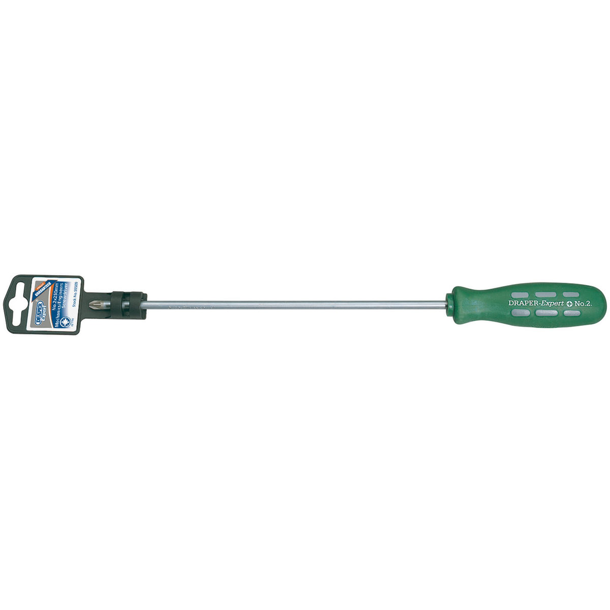 Long-Reach-Mechanics/Engineers-PZ-Type-Screwdriver,-No.2-x-250mm...