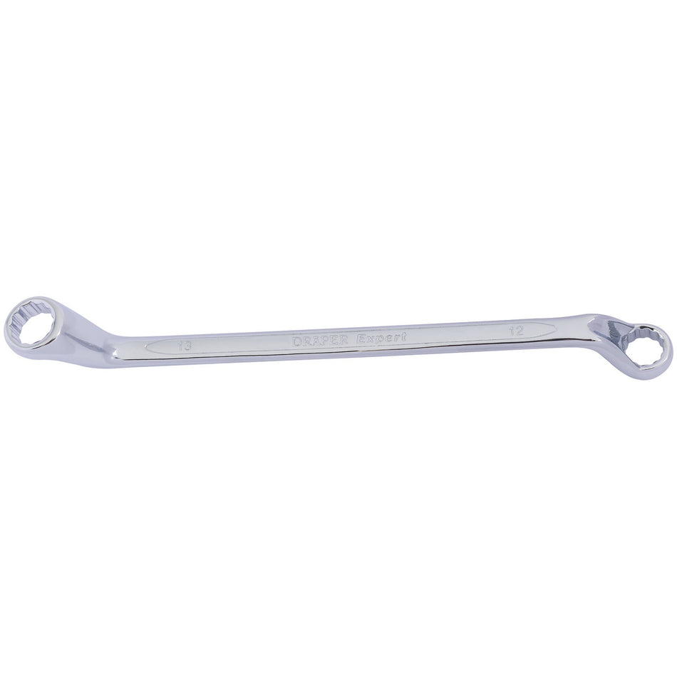 Draper-HI-TORQ®-Deep-Offset-Ring-Spanner,-12-x-13mm