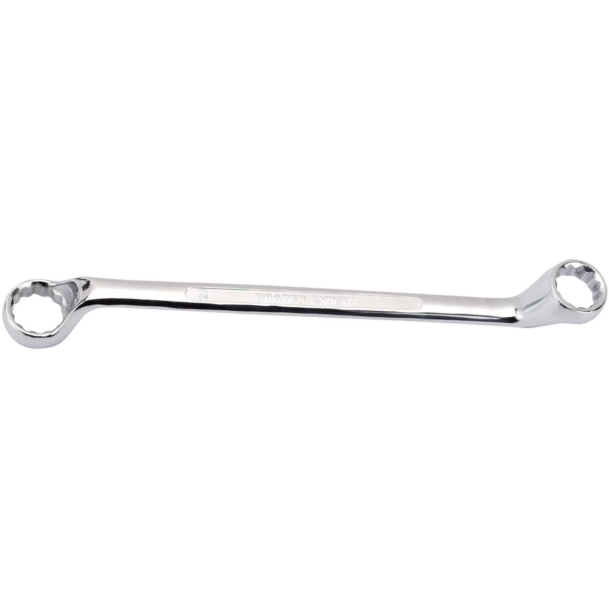 Draper-HI-TORQ®-Deep-Offset-Ring-Spanner,-25-x-28mm