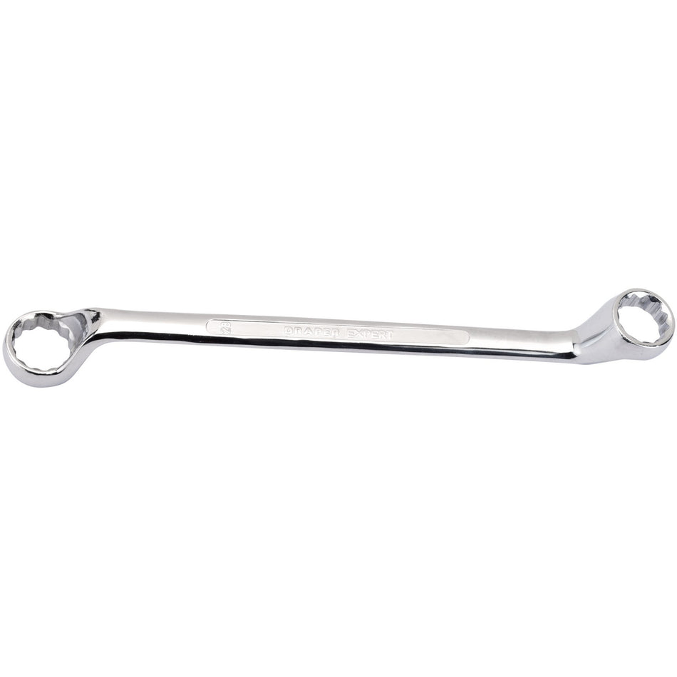 Draper-HI-TORQ®-Deep-Offset-Ring-Spanner,-25-x-28mm