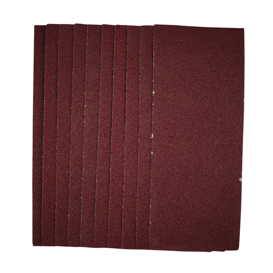 1/3-Sanding-Sheets,-93-x-230mm,-40-Grit-(Pack-of-10)
