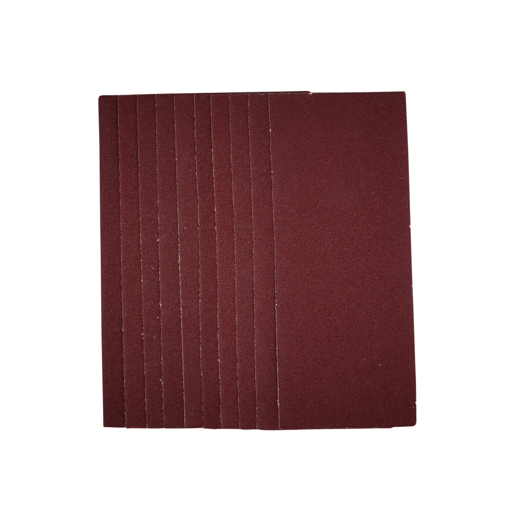 1/3-Sanding-Sheets,-93-x-230mm,-80-Grit-(Pack-of-10)