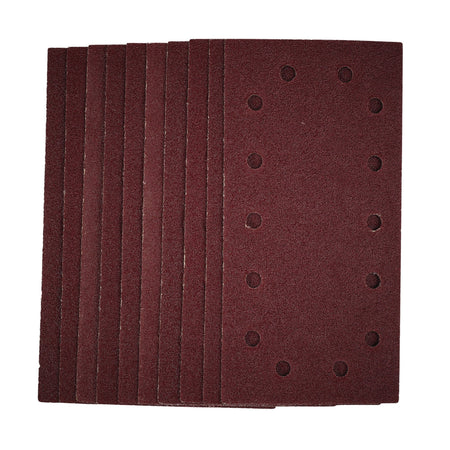 1/2-Sanding-Sheets-with-Hook-and-Loop,-115-x-230mm,-40-Grit-(Pack-of-10)