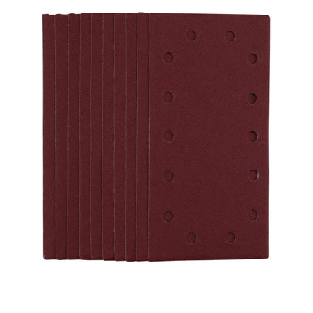 1/2-Sanding-Sheets-with-Hook-and-Loop,-115-x-230mm,-120-Grit-(Pack-of-10)