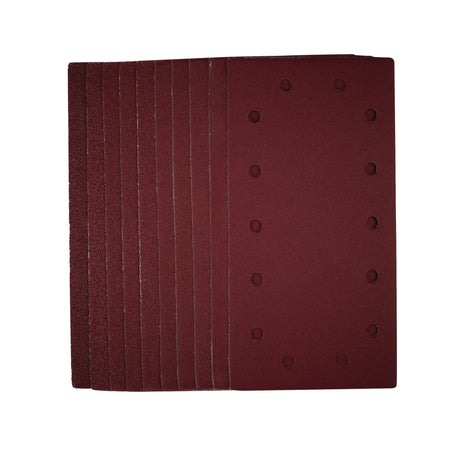 1/2-Sanding-Sheets-with-Hook-and-Loop,-115-x-230mm,-Assorted-Grit-(Pack-of-10)