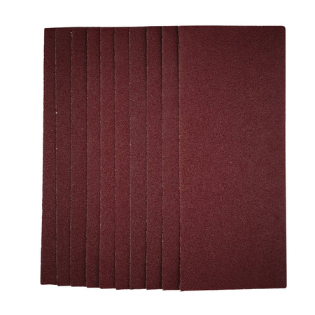 1/2-Sanding-Sheets,-115-x-280mm,-40-Grit-(Pack-of-10)
