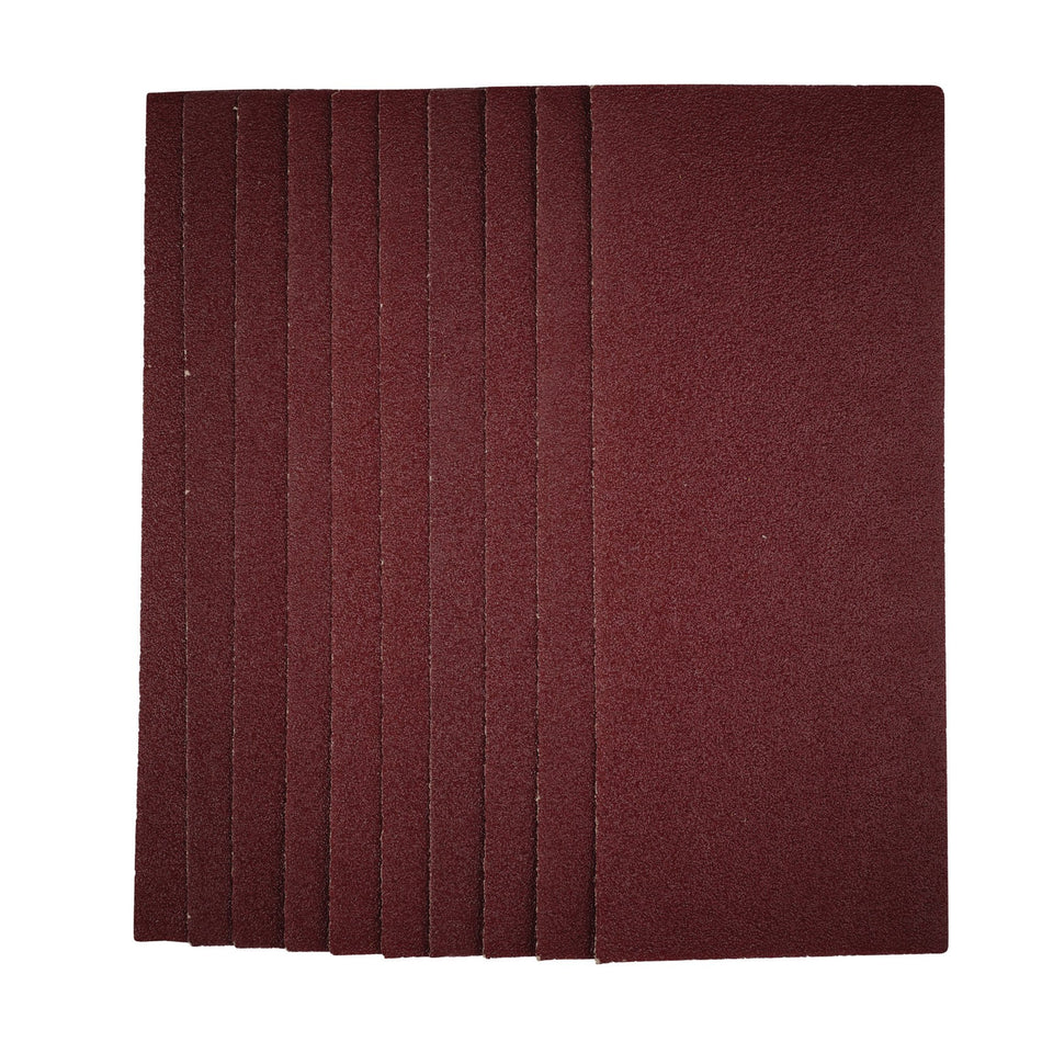 1/2-Sanding-Sheets,-115-x-280mm,-40-Grit-(Pack-of-10)