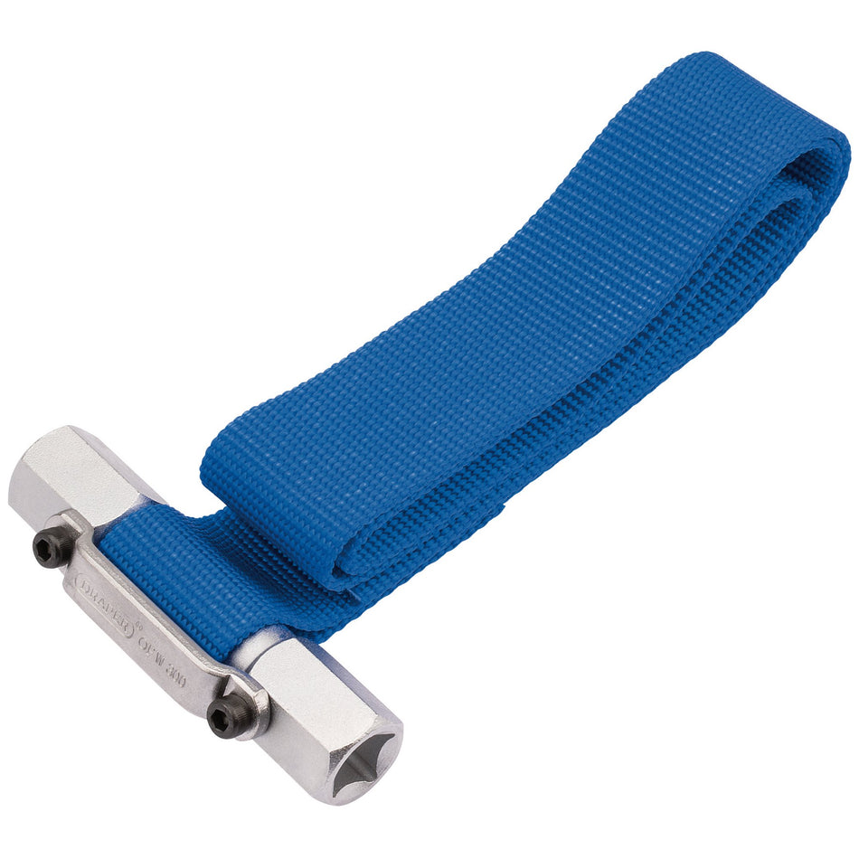 Oil-Filter-Strap-Wrench,-3/8"-and-1/2"-Sq.-Dr.,