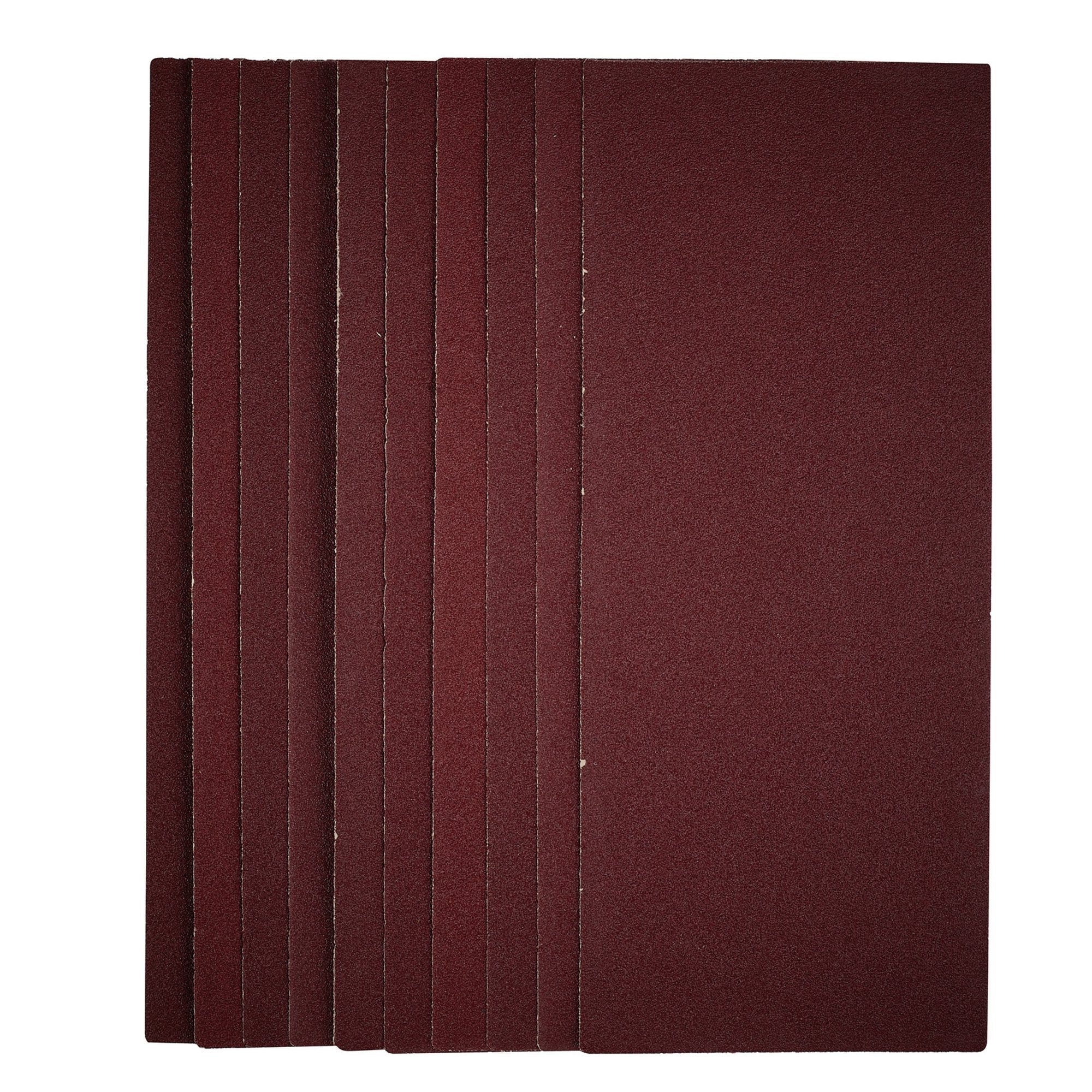 1/2-Sanding-Sheets,-115-x-280mm,-80-Grit-(Pack-of-10)