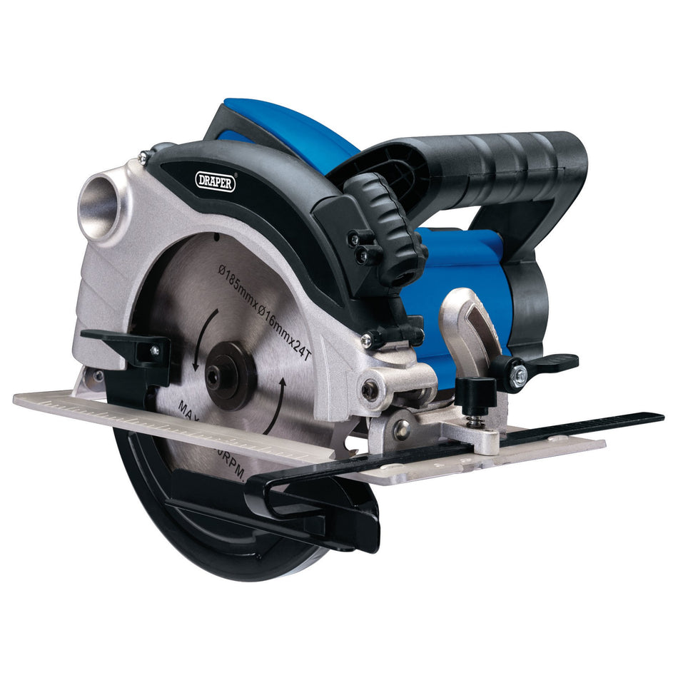 230V-Circular-Saw,-185mm,-1300W
