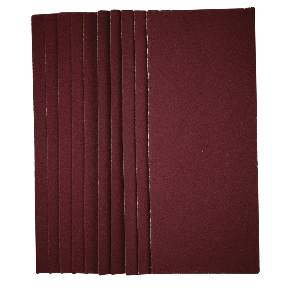 1/2-Sanding-Sheets,-115-x-280mm,-120-Grit-(Pack-of-10)