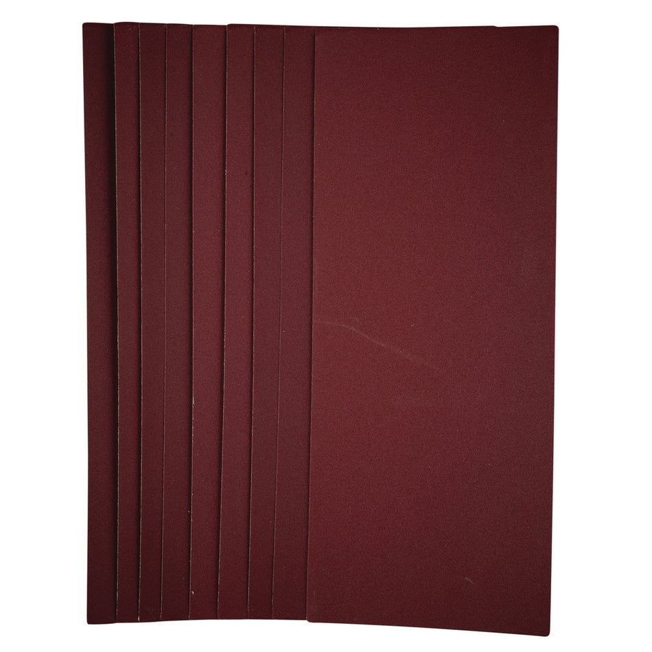 1/2-Sanding-Sheets,-115-x-280mm,-240-Grit-(Pack-of-10)
