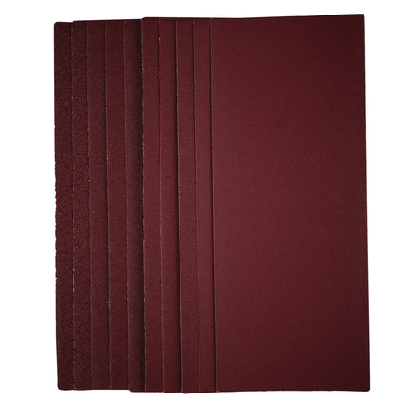 1/2-Sanding-Sheets,-115-x-280mm,-Assorted-Grit-(Pack-of-10)