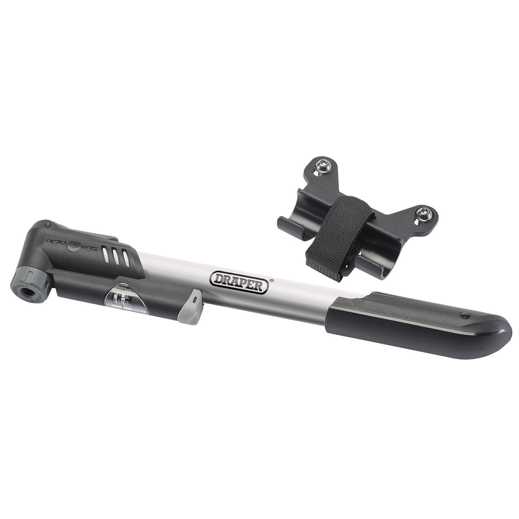 Dual-Connector-Bicycle-Hand-Pump