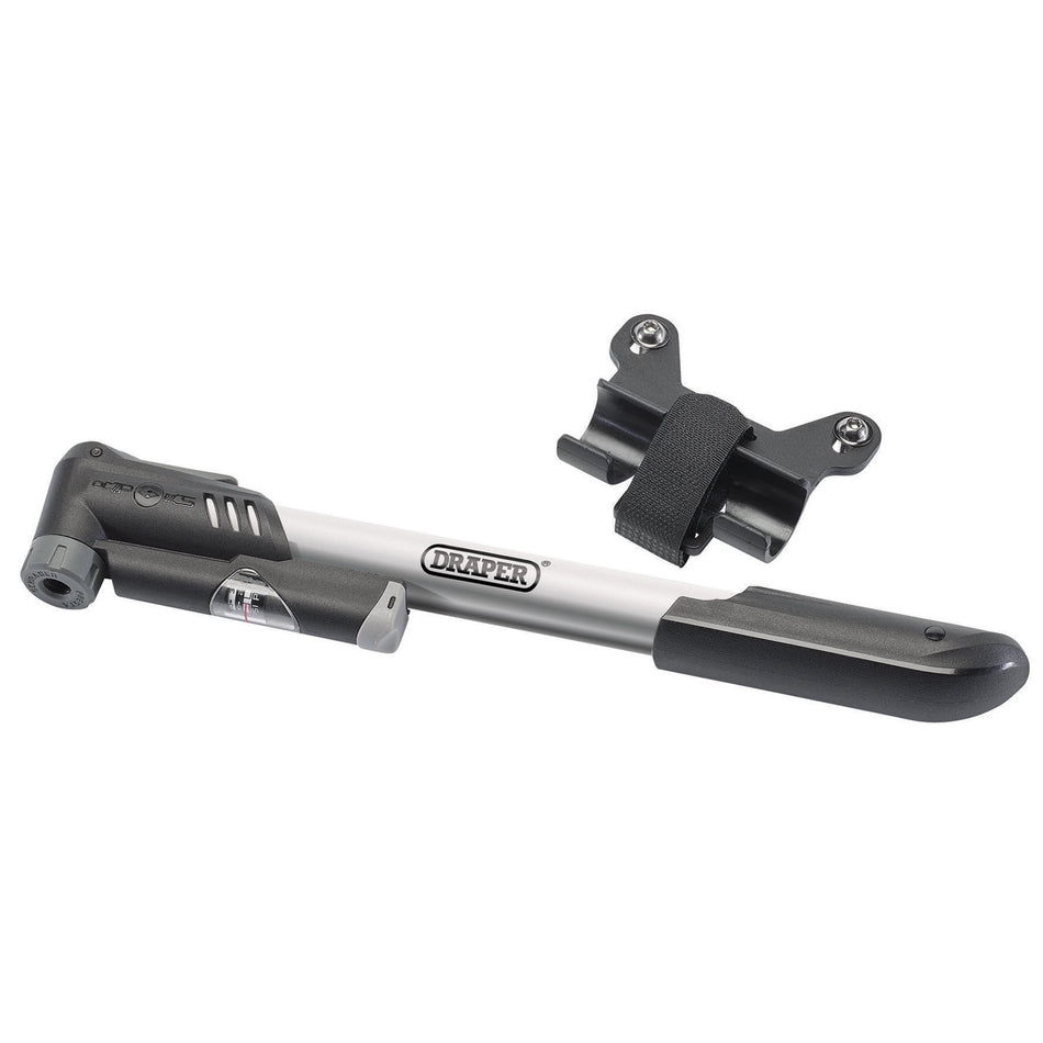 Dual-Connector-Bicycle-Hand-Pump