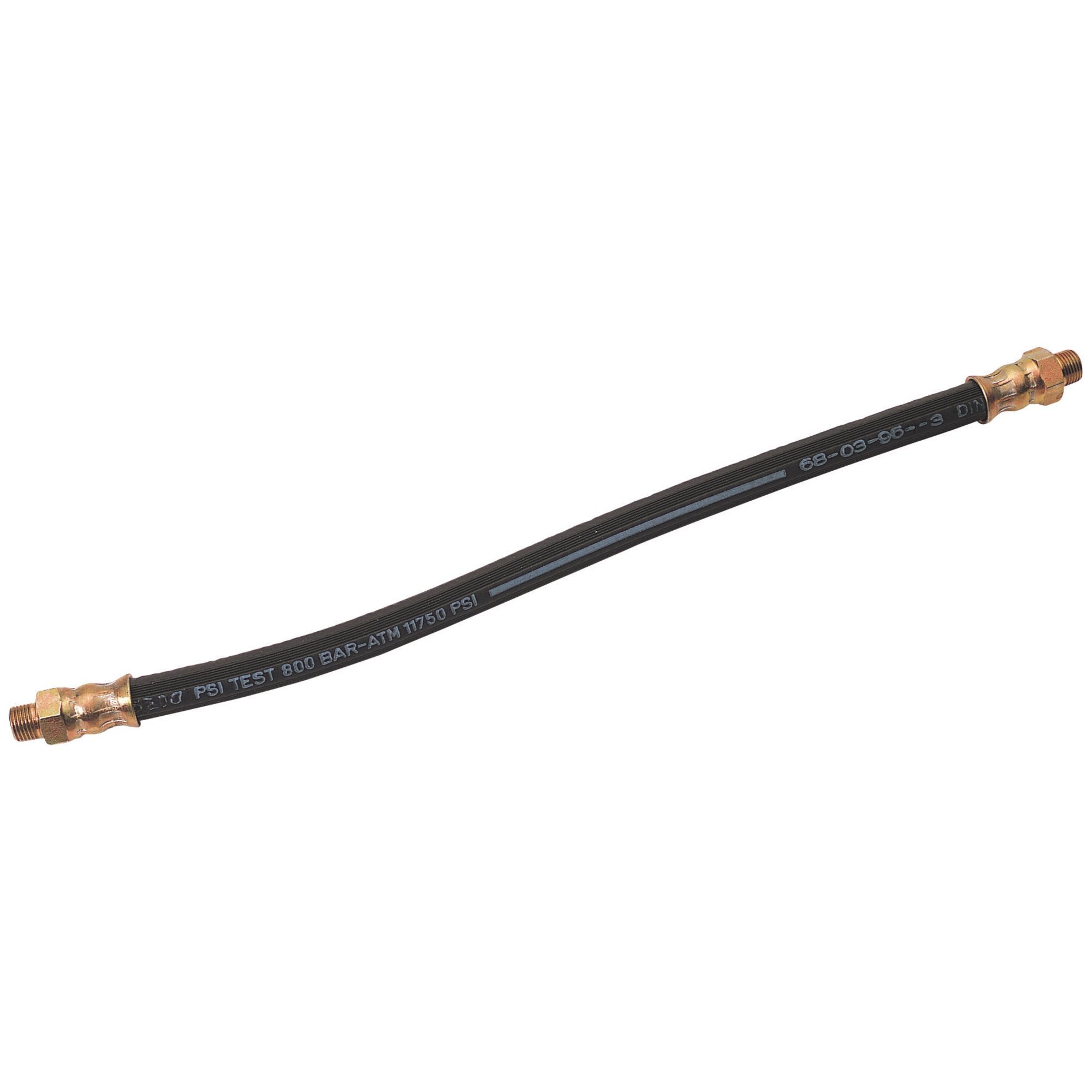 Flexible-Rubber-Grease-Gun-Hose,-300mm