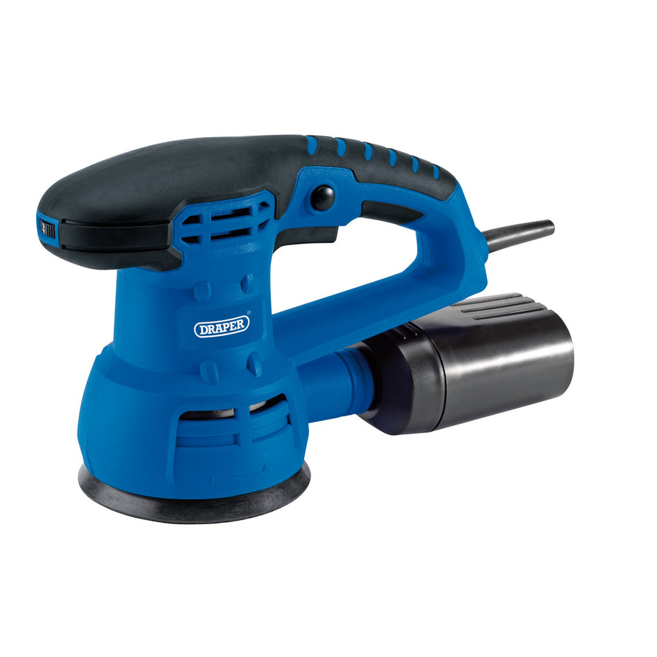 Random-Orbit-Sander,-125mm,-430W